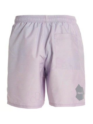 Purple Polyethylene Shorts