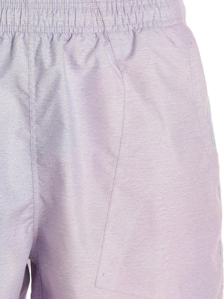 Purple Polyethylene Shorts