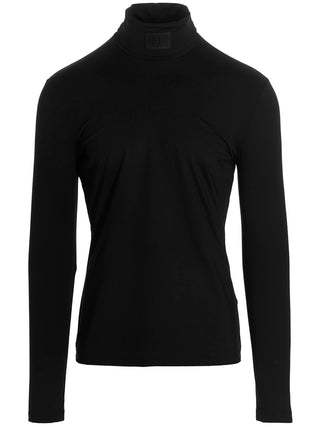 Black Polyamide Cardigan