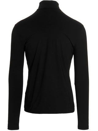 Black Polyamide Cardigan
