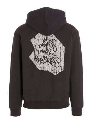 Gray Cotton Sweatshirt
