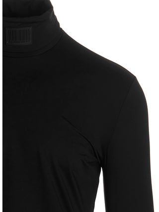 Black Polyamide Cardigan