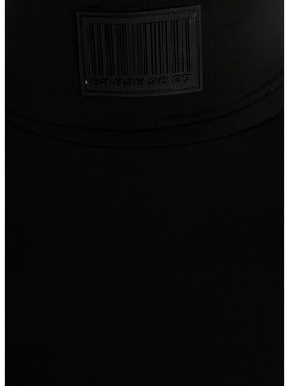 Black Polyamide Cardigan