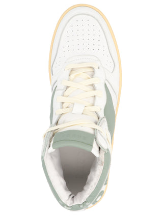 Bicolor Calfskin Athletic Sneakers