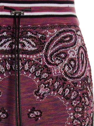 Purple Cotton Joggers (Workout Pants)