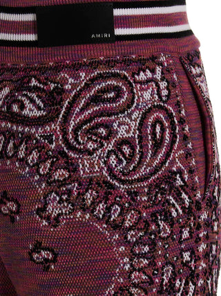 Purple Cotton Joggers (Workout Pants)