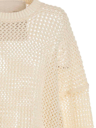 White Cotton Short Dress