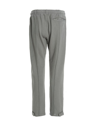 Gray Cotton Joggers (Workout Pants)