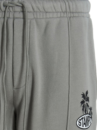 Gray Cotton Joggers (Workout Pants)
