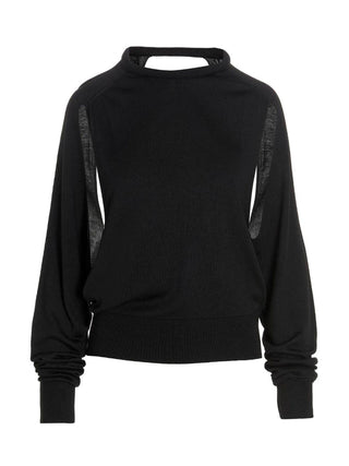 Black Silk Cardigan
