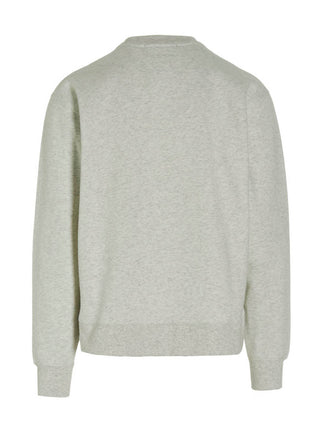 Gray Cotton Sweatshirt