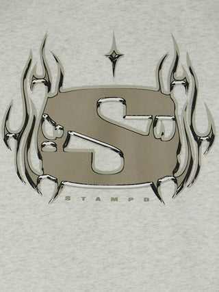 Gray Cotton Sweatshirt