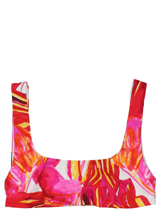 Multicolor Recycled Polyester Bikini