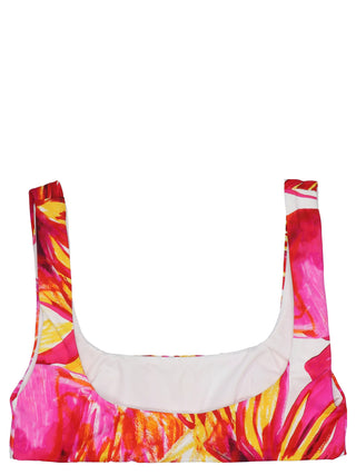 Multicolor Recycled Polyester Bikini