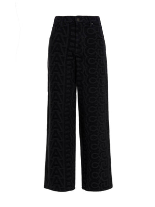 Black Cotton Jeans Denim