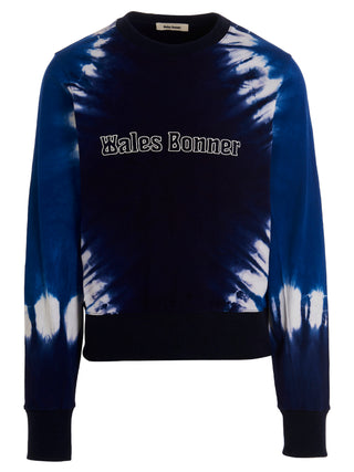 Blue Cotton Sweatshirt