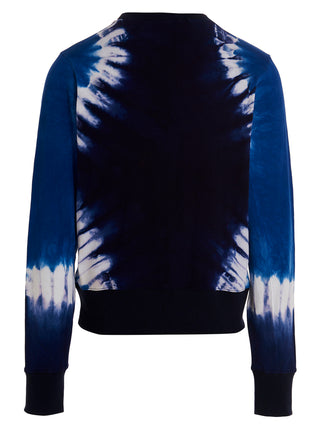 Blue Cotton Sweatshirt