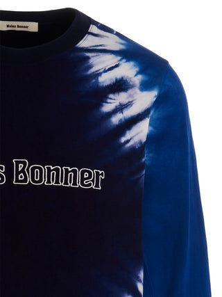 Blue Cotton Sweatshirt