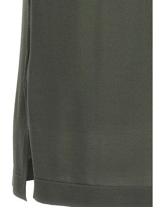 Bicolor Viscose T-Shirt