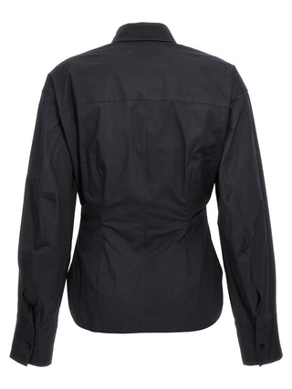 Black Cotton Blouse