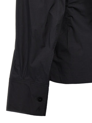 Black Cotton Blouse
