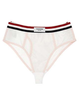 White Cotton Briefs