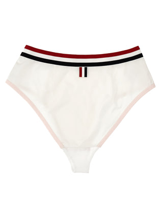White Cotton Briefs