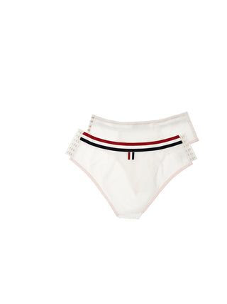 White Cotton Briefs