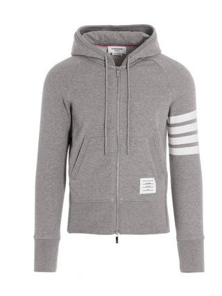 Gray Cotton Sweatshirt