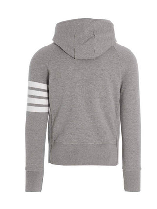 Gray Cotton Sweatshirt