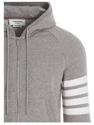 Gray Cotton Sweatshirt
