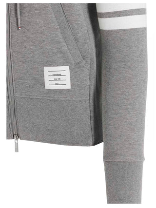 Gray Cotton Sweatshirt