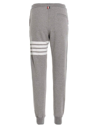 Gray Cotton Joggers (Workout Pants)