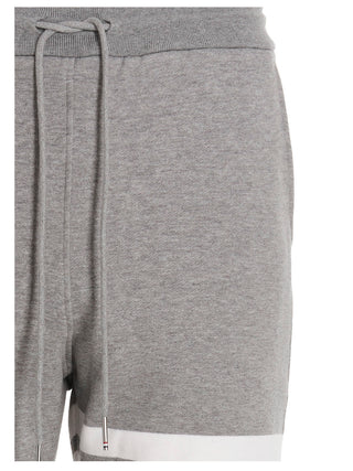 Gray Cotton Joggers (Workout Pants)