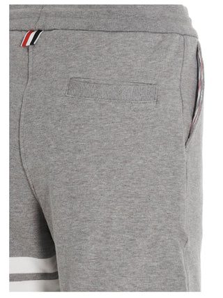 Gray Cotton Joggers (Workout Pants)