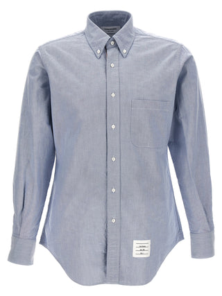 Blue Cotton Blouse