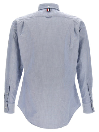 Blue Cotton Blouse