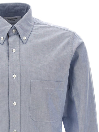 Blue Cotton Blouse