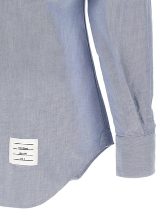 Blue Cotton Blouse
