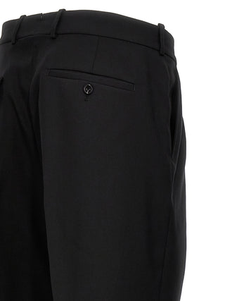 Black Wool Dress Pants
