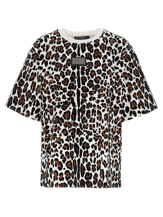 Multicolor Cotton T-Shirt