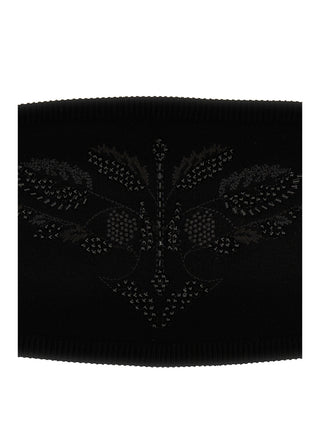 Black Viscose Tank Tops