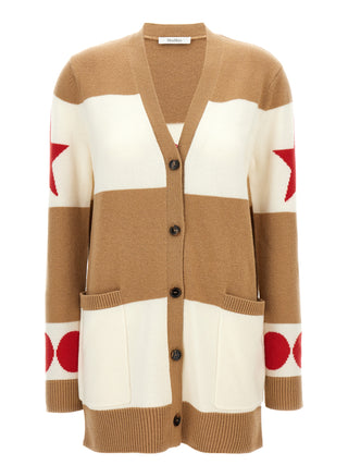 Multicolor Wool Cardigan