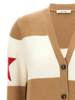 Multicolor Wool Cardigan