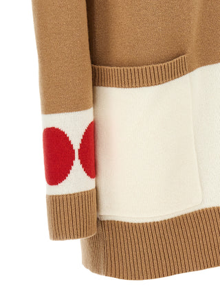 Multicolor Wool Cardigan