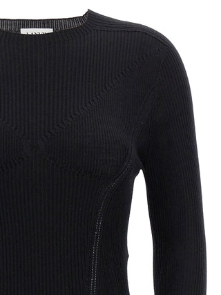 Black Cashmere Cardigan
