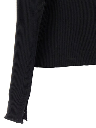 Black Cashmere Cardigan