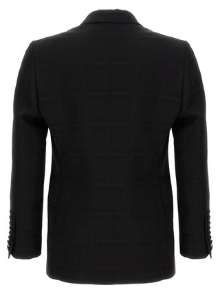 Black Virgin Wool Blazer