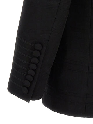 Black Virgin Wool Blazer