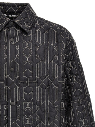 Gray Polyamide Shell Jacket